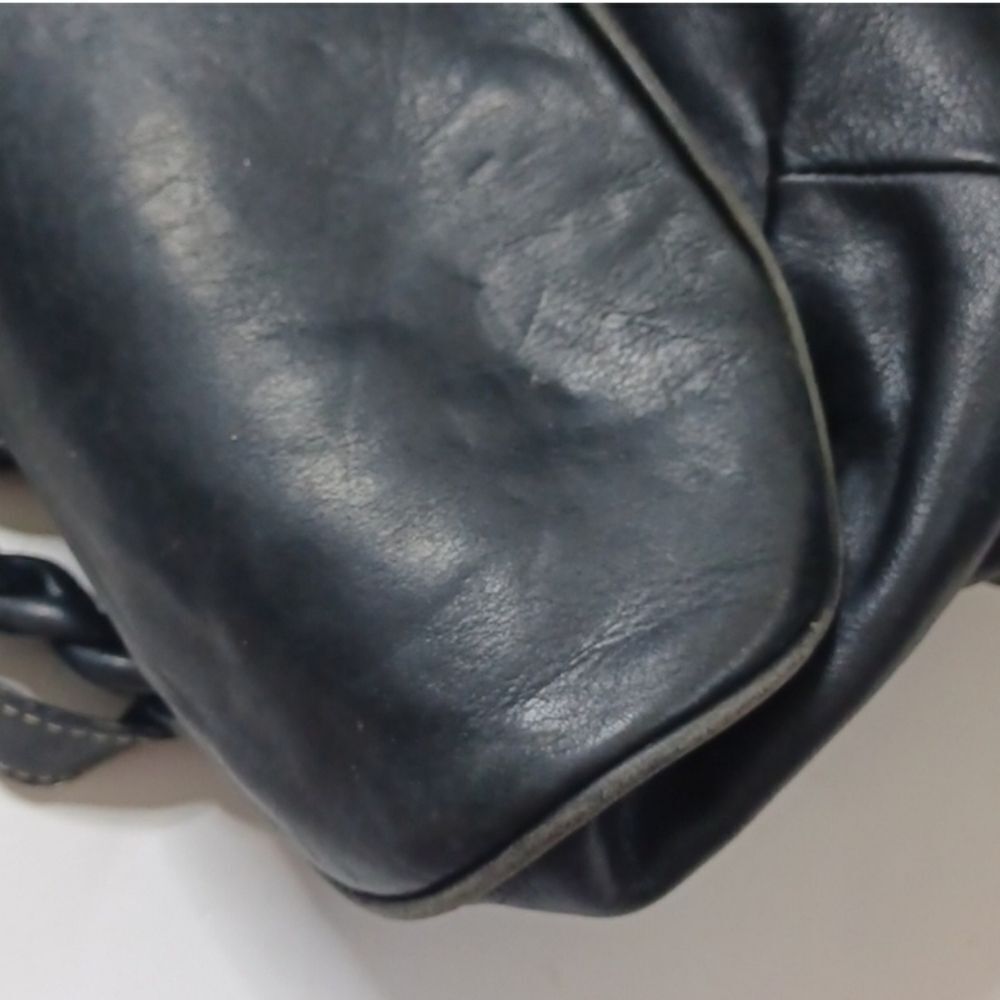 Aqua madonna Leather bag - Picture 11 of 13